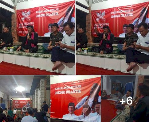 Kabar Langit Setelah Jokowi Dilantik